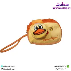خرید و قیمت کیف هندزفری عروسکی پارچه‌ای - فروشگاه سعادت - ارزان فروشی هنر ماست