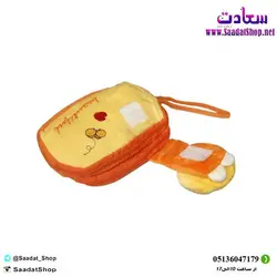 خرید و قیمت کیف هندزفری عروسکی پارچه‌ای - فروشگاه سعادت - ارزان فروشی هنر ماست