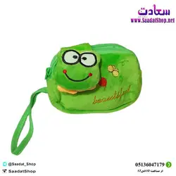خرید و قیمت کیف هندزفری عروسکی پارچه‌ای - فروشگاه سعادت - ارزان فروشی هنر ماست