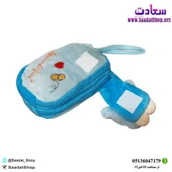 خرید و قیمت کیف هندزفری عروسکی پارچه‌ای - فروشگاه سعادت - ارزان فروشی هنر ماست