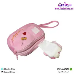 خرید و قیمت کیف هندزفری عروسکی پارچه‌ای - فروشگاه سعادت - ارزان فروشی هنر ماست