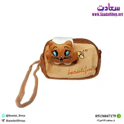 خرید و قیمت کیف هندزفری عروسکی پارچه‌ای - فروشگاه سعادت - ارزان فروشی هنر ماست