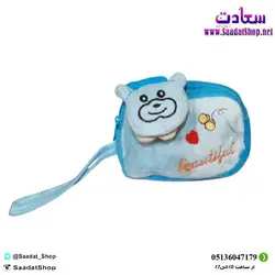 خرید و قیمت کیف هندزفری عروسکی پارچه‌ای - فروشگاه سعادت - ارزان فروشی هنر ماست