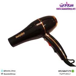 خرید و قیمت سشوار حرفه ای بای بابلیس مدل D372CN توان 9000 وات - فروشگاه سعادت