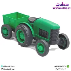 خرید و قیمت اسباب بازی تراکتور مزرعه نیکو تویز - فروشگاه سعادت - ارزان فروشی هنر ماست
