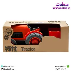 خرید و قیمت اسباب بازی تراکتور مزرعه نیکو تویز - فروشگاه سعادت - ارزان فروشی هنر ماست