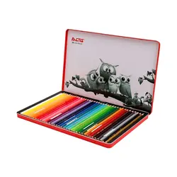 خرید و قیمت مداد رنگی 36 رنگ فکتیس جعبه فلزی - فروشگاه سعادت - ارزان فروشی هنر ماست