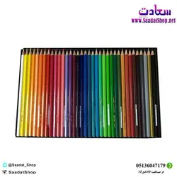 خرید و قیمت مداد رنگی 36 رنگ فکتیس جعبه فلزی - فروشگاه سعادت - ارزان فروشی هنر ماست
