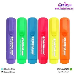 خرید و قیمت ماژیک هایلایت کرونا (CORONA) - فروشگاه سعادت - ارزان فروشی هنر ماست