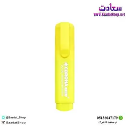 خرید و قیمت ماژیک هایلایت کرونا (CORONA) - فروشگاه سعادت - ارزان فروشی هنر ماست
