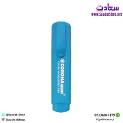 خرید و قیمت ماژیک هایلایت کرونا (CORONA) - فروشگاه سعادت - ارزان فروشی هنر ماست