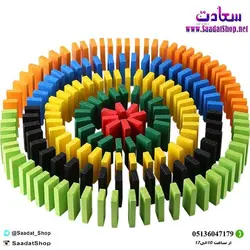 خرید و قیمت بازی فکری دومینو مدل تربچه - فروشگاه سعادت - ارزان فروشی هنر ماست.