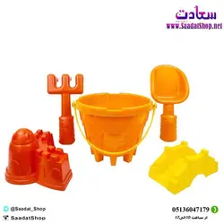 خرید و قیمت اسباب بازی سطل شن بازی - فروشگاه سعادت - ارزان فروشی هنر ماست