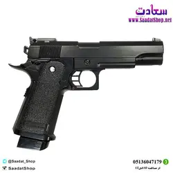 خرید و قیمت اسباب بازی تفنگ ساچمه ای فلزی بزرگ مدل C.6 - فروشگاه سعادت