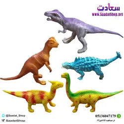 خرید و قیمت اسباب بازی باغ وحش دایناسور - فروشگاه سعادت - ارزان فروشی هنر ماست