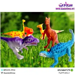 خرید و قیمت اسباب بازی باغ وحش دایناسور - فروشگاه سعادت - ارزان فروشی هنر ماست