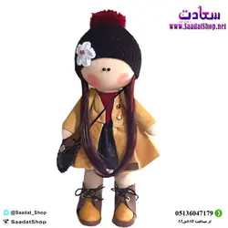 خرید و قیمت اسباب بازی عروسک روسی دخترانه - فروشگاه سعادت - ارزان فروشی هنر ماست
