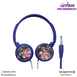 خرید و قیمت هدست سیمی کاپیتان آمریکا - فروشگاه سعادت - ارزان فروشی هنر ماست