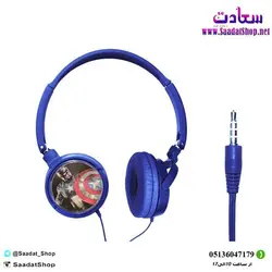 خرید و قیمت هدست سیمی کاپیتان آمریکا - فروشگاه سعادت - ارزان فروشی هنر ماست