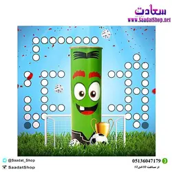 خرید و قیمت بازی فکری منچان مدل فوتچان - فروشگاه سعادت - ارزان فروشی هنر ماست.