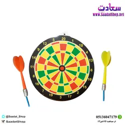 خرید و قیمت اسباب بازی دارت سوزنی کوچیک - فروشگاه سعادت - ارزان فروشی هنر ماست
