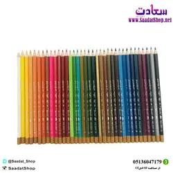 خرید و قیمت مداد رنگي 36 رنگ فلزي Turtle - فروشگاه سعادت - ارزان فروشی هنر ماست