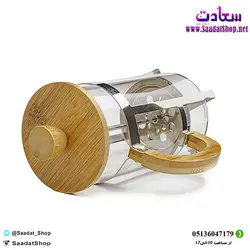 خرید و قیمت فرنچ پرس چوبی 350 میل - فروشگاه سعادت - ارزان فروشی هنر ماست