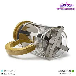 خرید و قیمت فرنچ پرس چوبی 350 میل - فروشگاه سعادت - ارزان فروشی هنر ماست