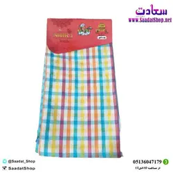 خرید و قیمت دستمال آشپزخانه نوری مدل ویسکوز - فروشگاه سعادت - ارزان فروشی هنر ماست