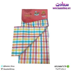 خرید و قیمت دستمال آشپزخانه نوری مدل ویسکوز - فروشگاه سعادت - ارزان فروشی هنر ماست