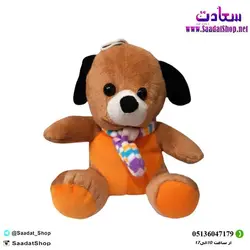 خرید و قیمت عروسک پولیشی سگ نشسته - فروشگاه سعادت - ارزان فروشی هنر ماست.