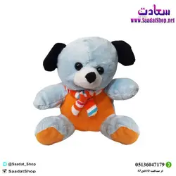 خرید و قیمت عروسک پولیشی سگ نشسته - فروشگاه سعادت - ارزان فروشی هنر ماست.