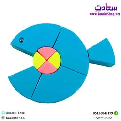 خرید و قیمت بازی فکری پازل هوش گولو - فروشگاه سعادت - ارزان فروشی هنر ماست.