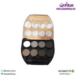 خرید و قیمت پالت سایه چشم 8 رنگ مدل Matt eyeshadow - فروشگاه سعادت