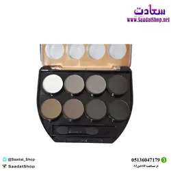 خرید و قیمت پالت سایه چشم 8 رنگ مدل Matt eyeshadow - فروشگاه سعادت