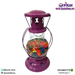 خرید و قیمت شمع دکوری ژله ای طرح فانوس - فروشگاه سعادت - ارزان فروشی هنر ماست