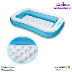 خرید و قیمت استخر بادی مستطیل بزرگ - فروشگاه سعادت - ارزان فروشی هنر ماست.