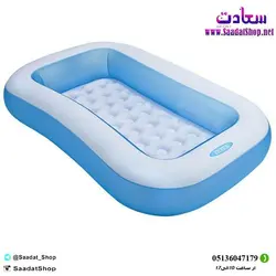 خرید و قیمت استخر بادی مستطیل بزرگ - فروشگاه سعادت - ارزان فروشی هنر ماست.