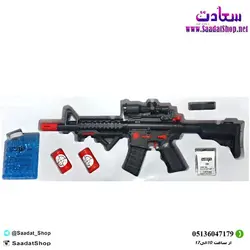 خرید و قیمت تفنگ تک تیر انداز تیر ژله ای مدل ۶۰۶A - فروشگاه سعادت