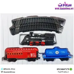 خرید و قیمت قطار اسباب‌ بازی مدل Classic Train - فروشگاه سعادت - ارزان فروشی هنر ماست.