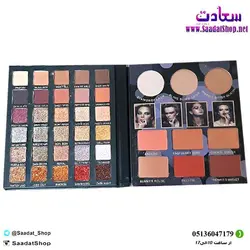 خرید و قیمت پالت سایه، رژگونه و هایلایترنیلوفر - فروشگاه سعادت - ارزان فروشی هنر ماست