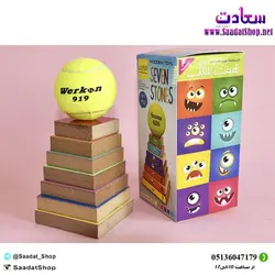خرید و قیمت بازی مهیج هفت سنگ فکرآوران - فروشگاه سعادت - ارزان فروشی هنر ماست