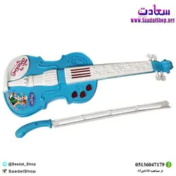 خرید و قیمت اسباب بازی ویولن کودک طرح فروزن - فروشگاه سعادت - ارزان فروشی