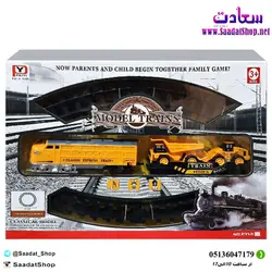 خرید و قیمت اسباب بازی پسرانه قطار حمل ماشین - فروشگاه سعادت - ارزان فروشی هنر ماست
