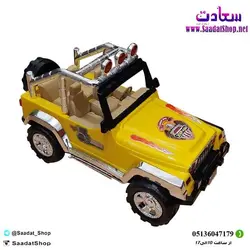 خرید و قیمت اسباب بازی ماشین پسرانه جیپ - فروشگاه سعادت - ارزان فروشی هنر ماست