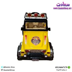 خرید و قیمت اسباب بازی ماشین پسرانه جیپ - فروشگاه سعادت - ارزان فروشی هنر ماست