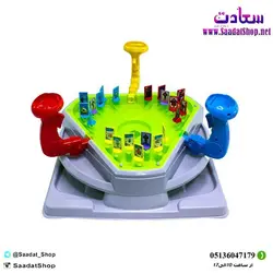 خرید و قیمت بازی فکری سفینه فضایی پینتبال لیرو - فروشگاه سعادت - ارزان فروشی هنر ماست
