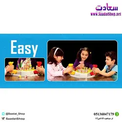 خرید و قیمت بازی فکری سفینه فضایی پینتبال لیرو - فروشگاه سعادت - ارزان فروشی هنر ماست