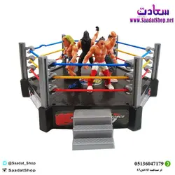 خرید و قیمت اسباب بازی کشتی کج با رینگ و پله - فروشگاه سعادت - ارزان فروشی هنر ماست