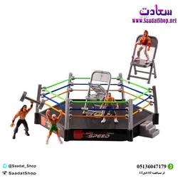 خرید و قیمت اسباب بازی کشتی کج با رینگ و پله - فروشگاه سعادت - ارزان فروشی هنر ماست